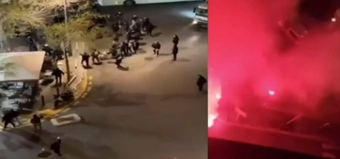 ΠΑΟΚ-Συλλήψεις οπαδών