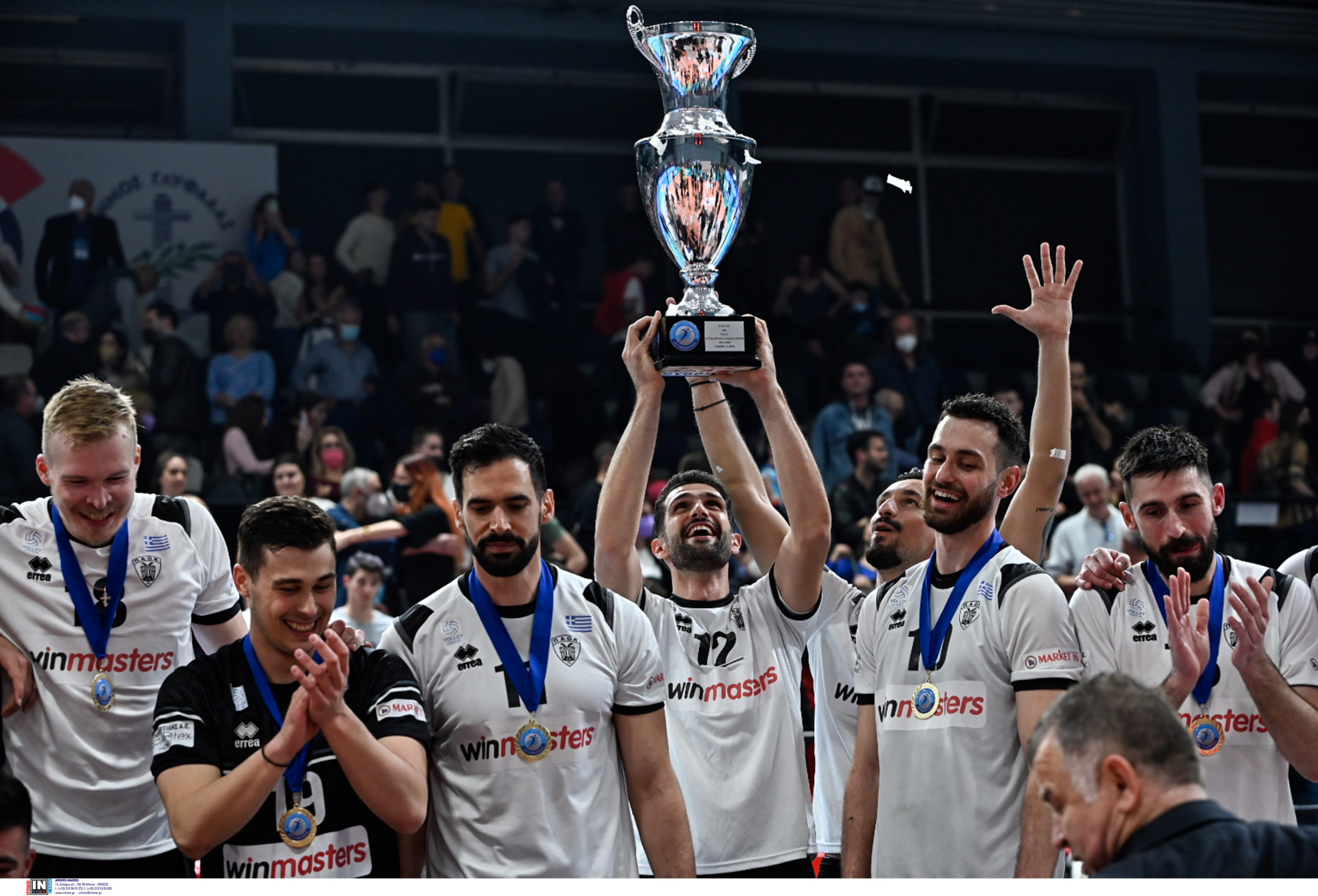 Φοίνικας Σύρου – ΠΑΟΚ 0-3: Κυπελλούχος Ελλάδας ο Δικέφαλος του Βορρά – ΒΙΝΤΕΟ