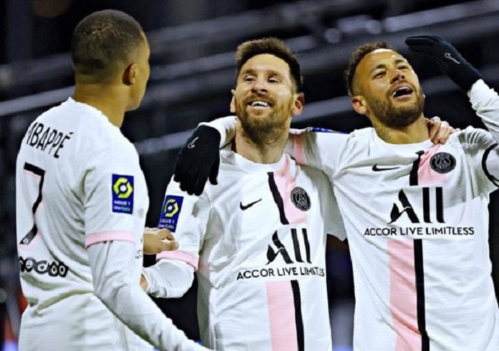 Κλερμόν – Παρί Σεν Ζερμέν 1-6: Εντυπωσιακοί οι Παριζιάνοι – Σόου από Μέσι, Μπαπέ και Νεϊμάρ – ΒΙΝΤΕΟ