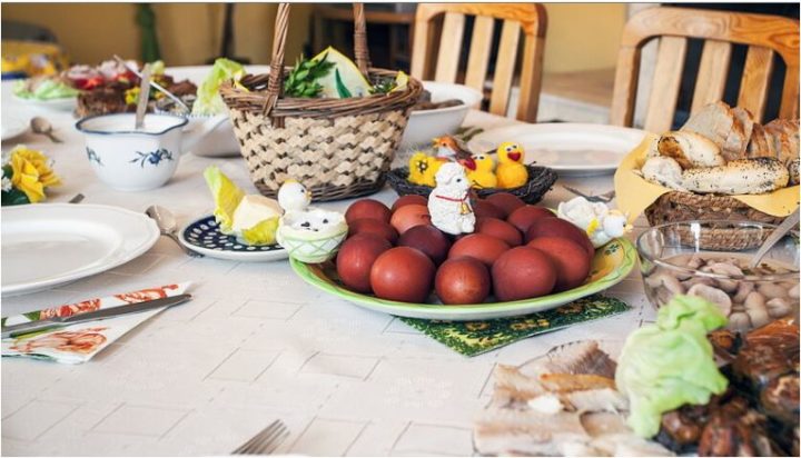 πασχαλινό τραπέζι -Θάνος Πλεύρης