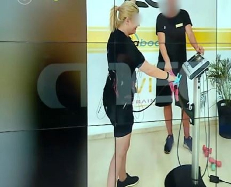 Πισπιρίγκου - γυμναστήριο