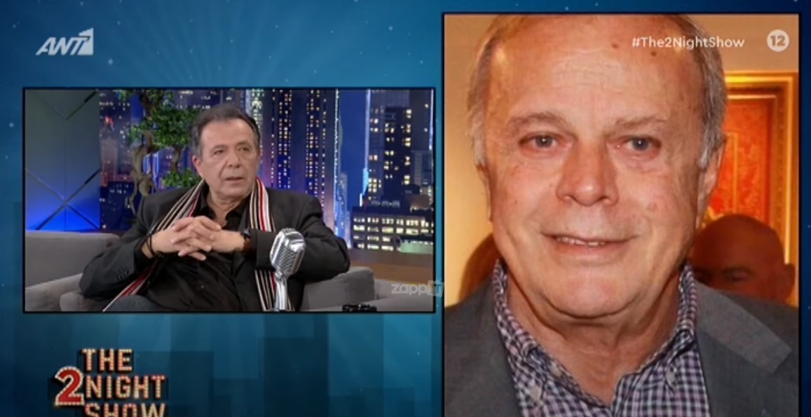 Χρήστος Πολίτης: Γιατί αποσύρθηκε μετά την “Λάμψη” – Όσα αποκάλυψε ο Χρήστος Φωτίδης στο The 2night Show