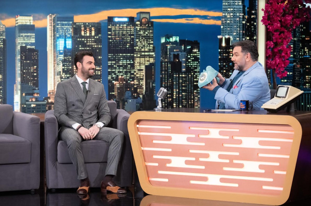 «The 2Night Show» απόψε με τον Νίκο Πολυδερόπουλο – Ποιο είναι το μέρος που αποτελεί το δικό του «καταφύγιο» ψυχής