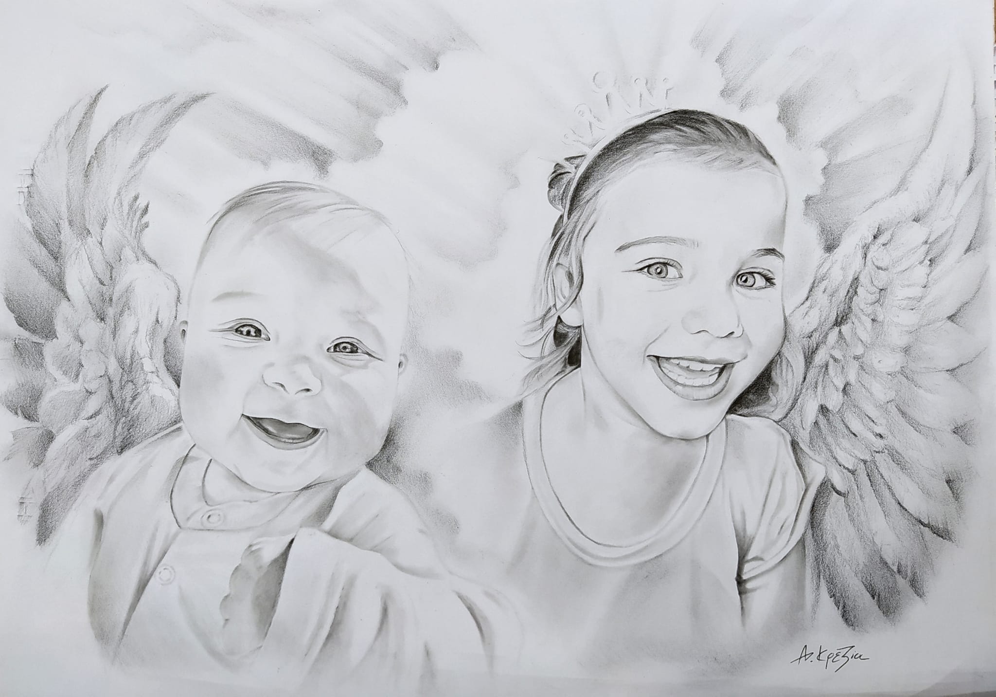 “Τα σκότωνες και μετά μου ζητούσες να τους φτιάξω τα πορτρέτα” – Ξεσπά η ζωγράφος για την Ρούλα Πισπιρίγκου