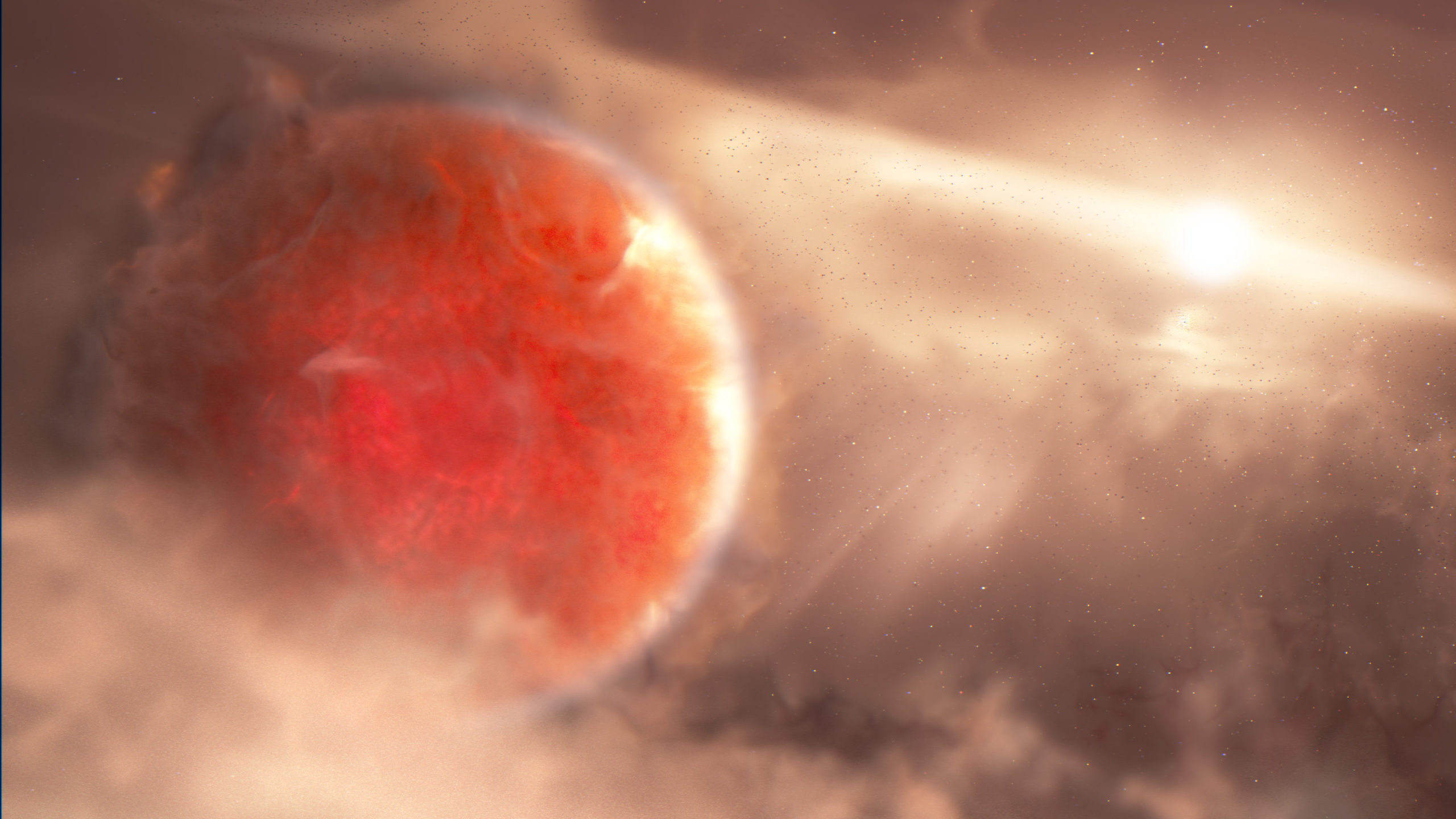 NASA: Ανακαλύφθηκε γιγάντιο πλανητικό “μωρό” – Έχει μάζα εννιά φορές μεγαλύτερη του Δία