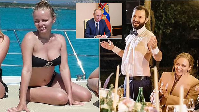 Βλαντίμιρ Πούτιν: “Όμηρος” η κόρη του – Της απαγόρευσε να φύγει από τη Ρωσία για τα γενέθλιά της