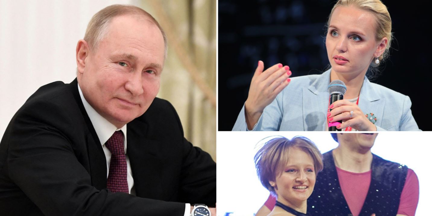 Βλάντιμιρ Πούτιν: Αυτές είναι οι κόρες του Ρώσου προέδρου που αντιμετωπίζουν κυρώσεις από τις ΗΠΑ