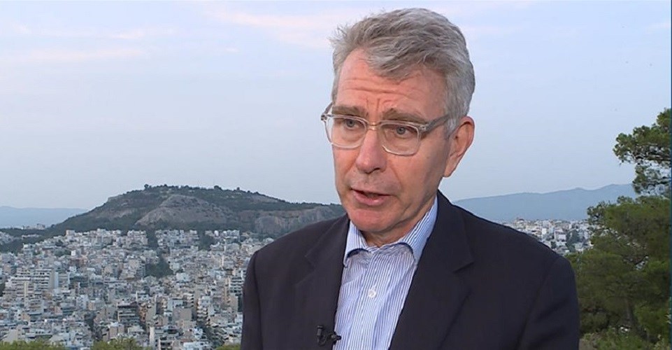 Αποχαιρετά την Ελλάδα ο Τζέφρι Πάιατ: Προνόμιο να είμαι πρέσβης σ’ αυτήν την ξεχωριστή γωνιά του κόσμου