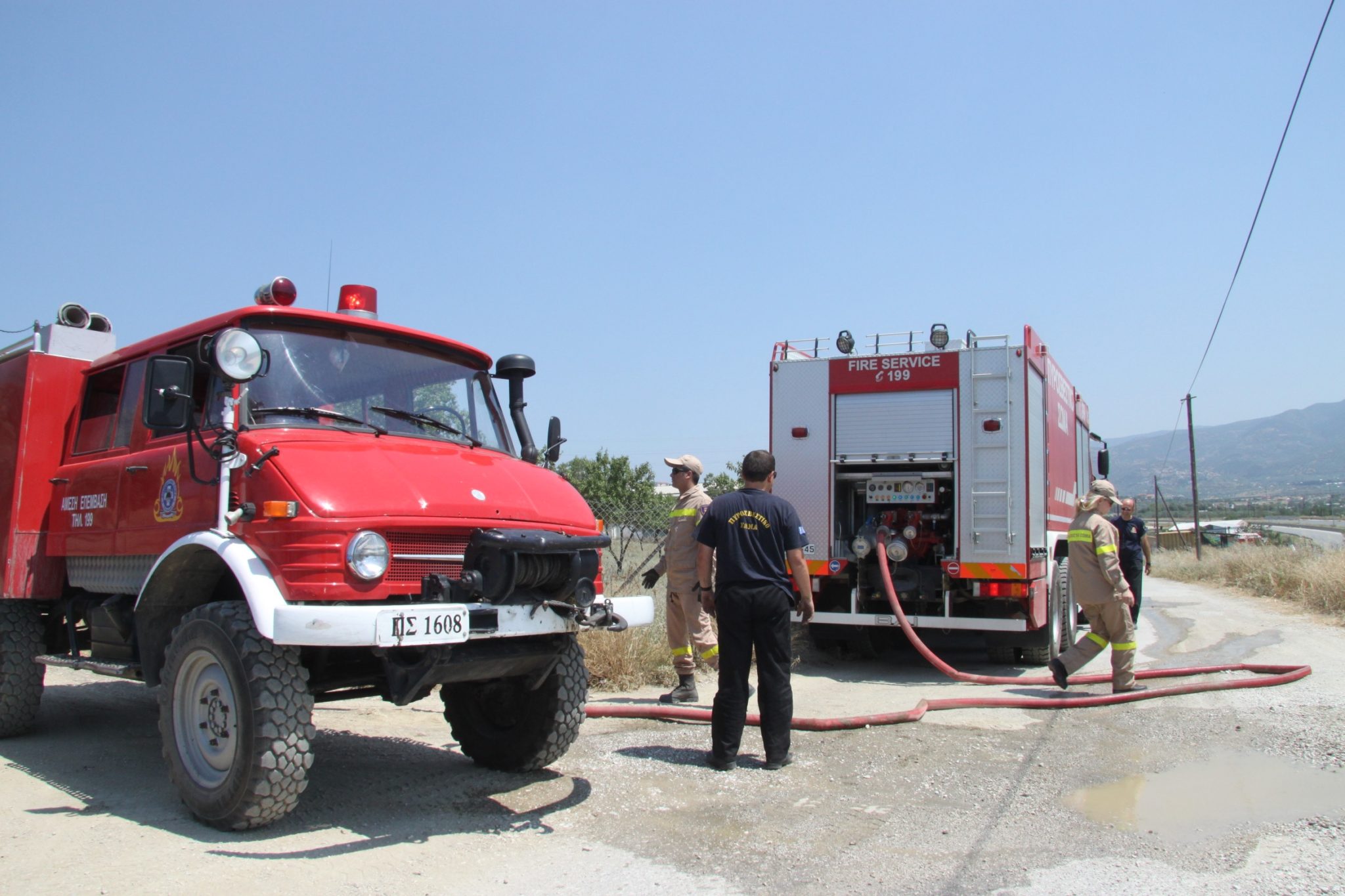 αντιπυρική προστασία
