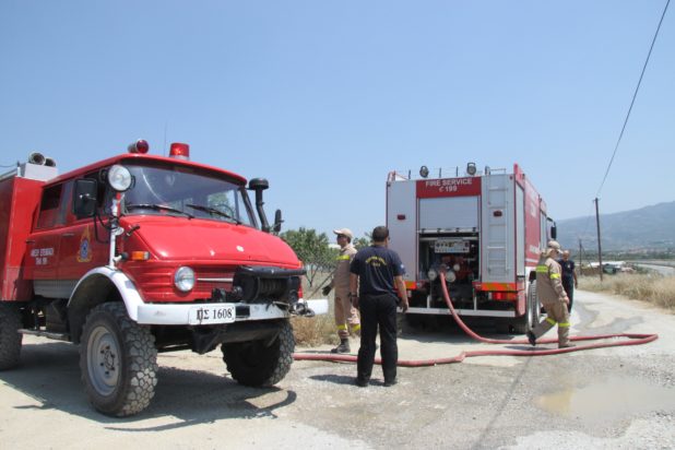 αντιπυρική προστασία