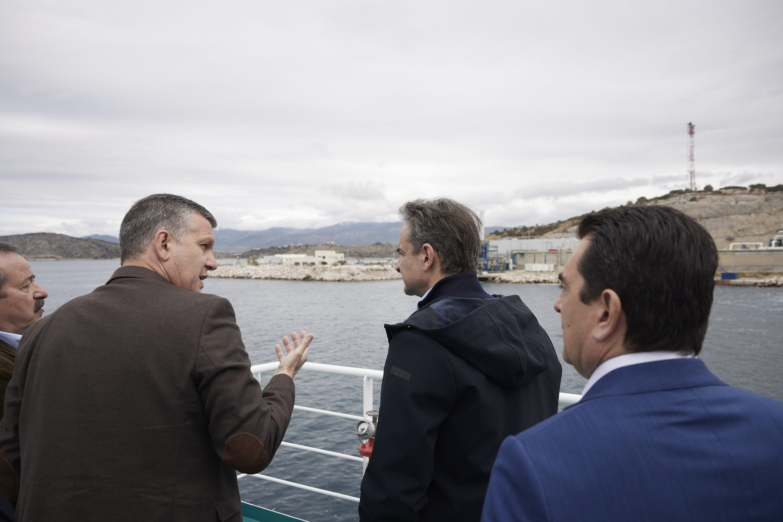 Μητσοτάκης από Ρεβυθούσα: Και τον Μάιο η στήριξη για το ρεύμα – Τι είπε για το χειρότερο σενάριο