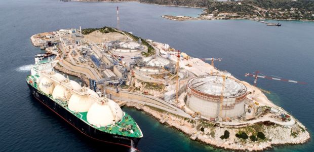 Ρεβυθούσα: Η ενεργειακή καρδιά της Ελλάδας λειτουργεί με φυσικό αέριο