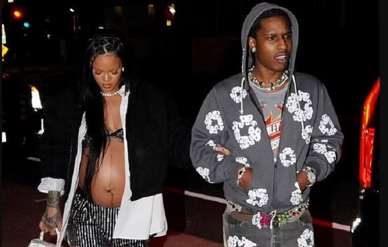 Ριάνα – A$AP Rocky: Η πρώτη δημόσια εμφάνιση μετά τη σύλληψη του ράπερ