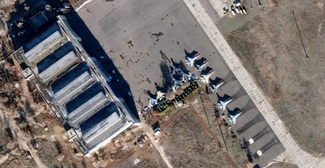 Google ρωσικές στρατιωτικές εγκαταστάσεις