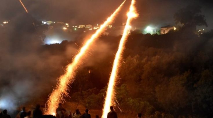 ρουκετοπόλεμος