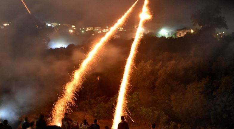 ρουκετοπόλεμος