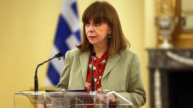 Σακελλαροπούλου: Χαίρομαι που μπορώ να συνεχίσω την εξαιρετική συνεργασία μεταξύ Γαλλίας και Ελλάδας