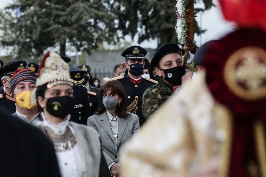 Σακελλαροπούλου: Στους Ασκητές Ροδόπης, για τον Επιτάφιο, η Πρόεδρος της Δημοκρατίας