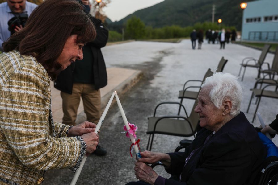 Σακελλαροπούλου: Πρώτη Ανάσταση στην Ξάνθη