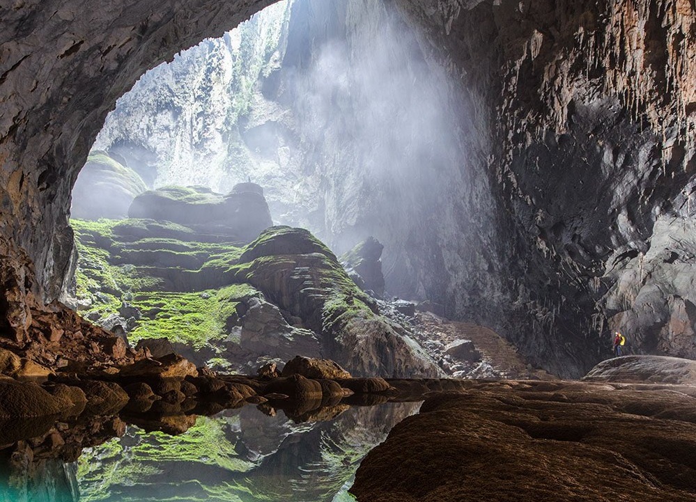 Google Doodle: Αφιερωμένο στο σπήλαιο Hang Son Doong – ΦΩΤΟ
