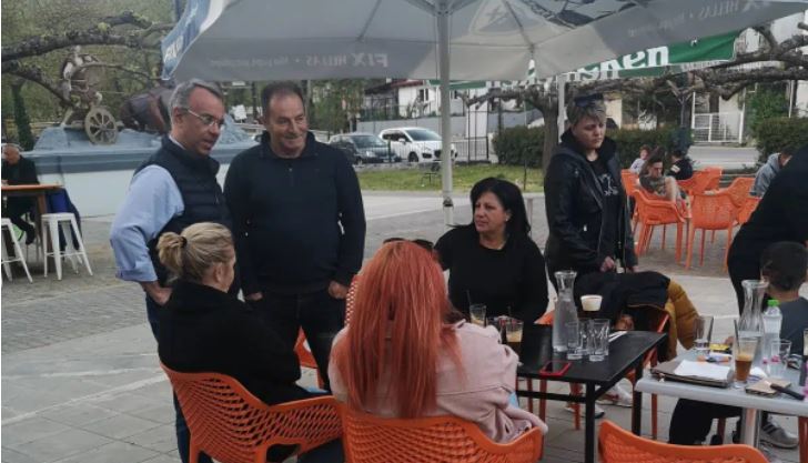 Χρήστος Σταϊκούρας: Πάσχα στο χωριό για τον υπουργό Οικονομικών