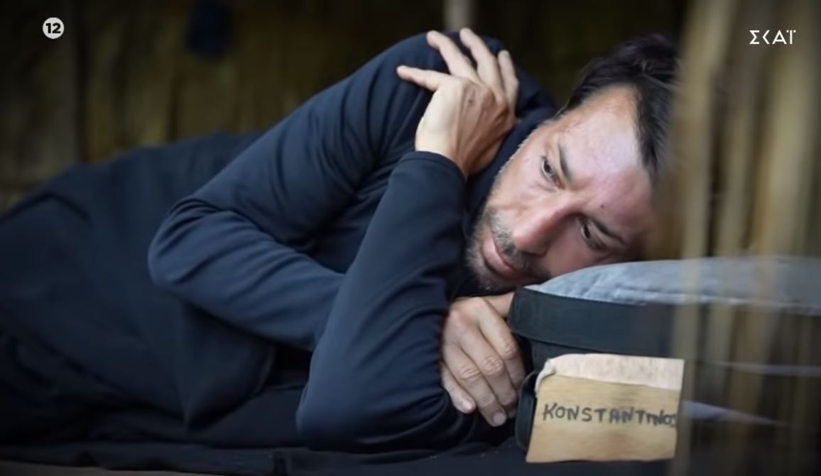 Survivor: Κωνσταντίνος εναντίον όλων – “Δεν με ρωτάνε αν θέλω να φάω”