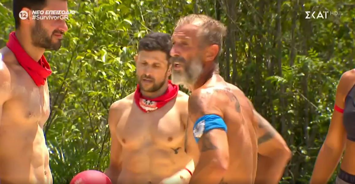 Survivor: Καβγάς μεταξύ Κατσαούνη και μισθοφόρου – Τα μπιπ και ο διάλογος