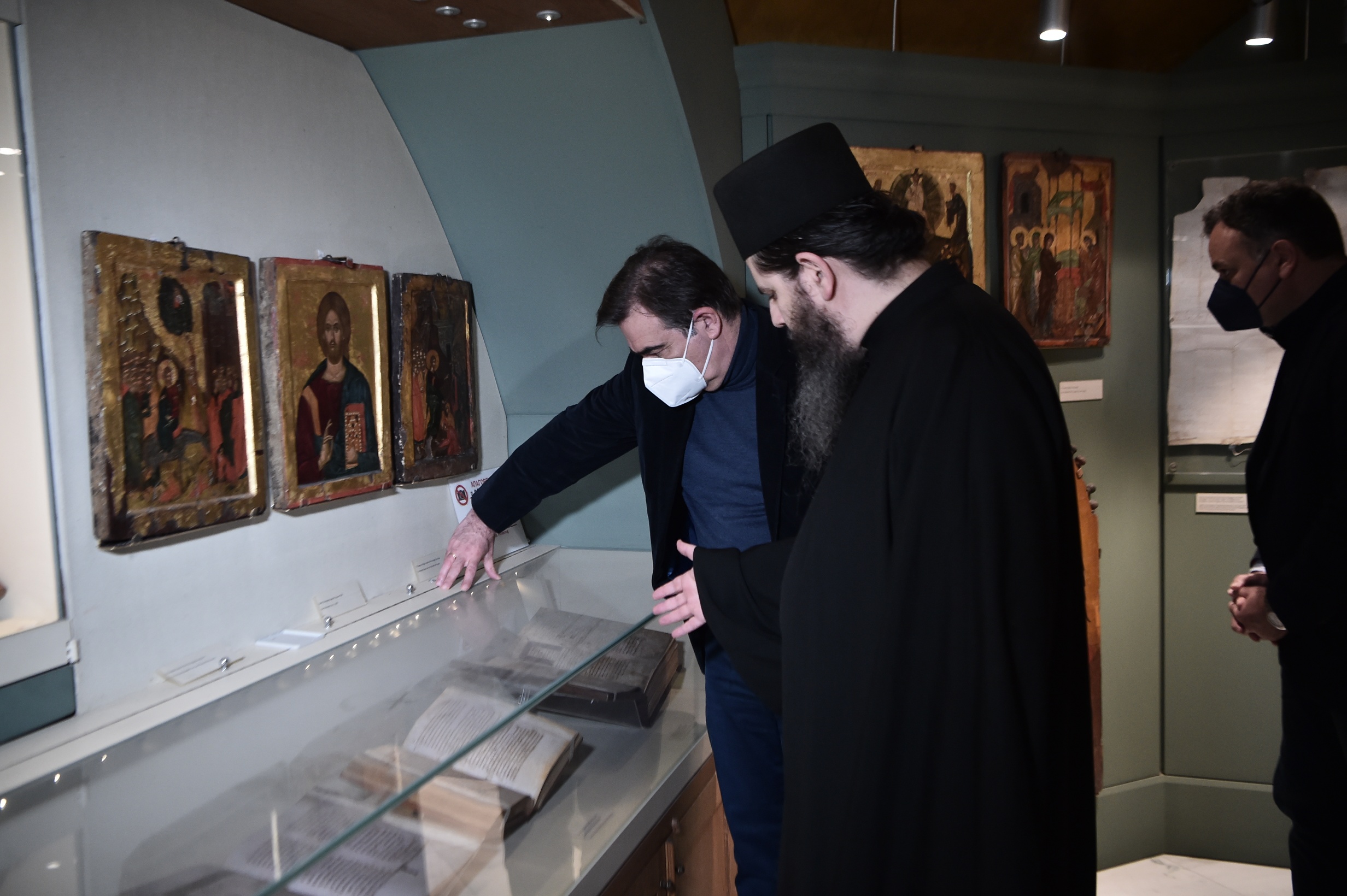 Μαργαρίτης Σχοινάς: Το μήνυμα αγάπης εν μέσω του πολέμου στην Ουκρανία