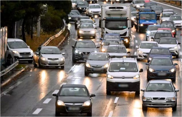 τέλη κυκλοφορίας