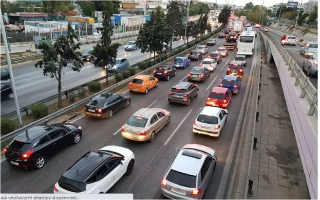 τέλη κυκλοφορίας