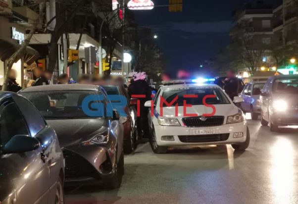 Θεσσαλονίκη-Οπαδική βία