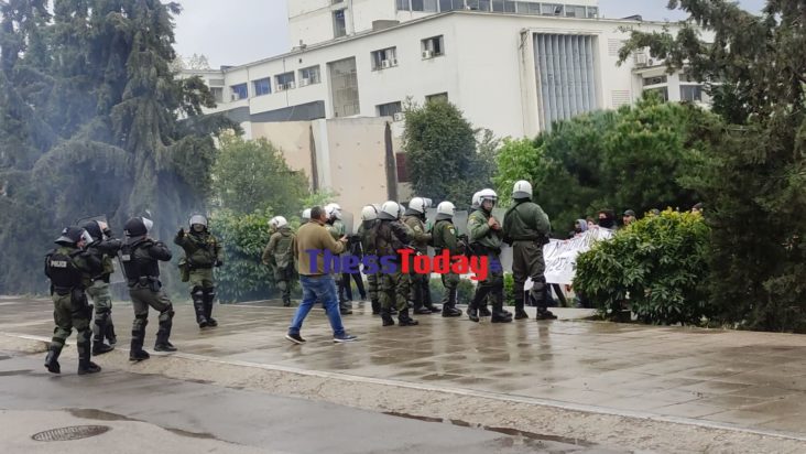 Θεσσαλονίκη επεισόδια