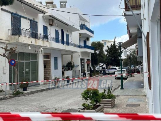 Τήνος-Δολοφονία