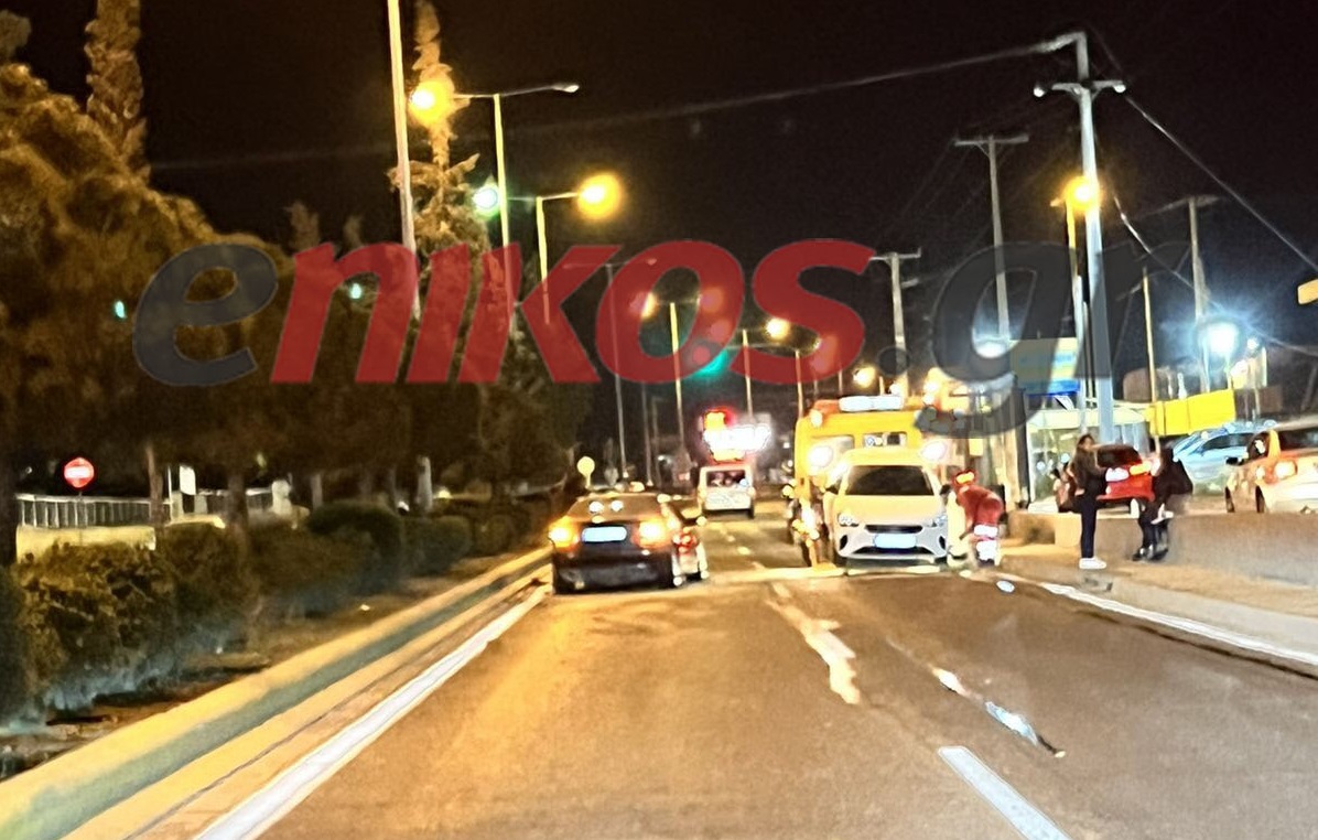 Σοβαρό τροχαίο στη Βάρης-Κορωπίου – ΦΩΤΟ αναγνώστη