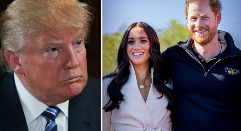 Η πρόβλεψη Τραμπ για τον γάμο του πρίγκιπα Χάρι με την Μέγκαν Μαρκλ – “Τον σέρνει από την μύτη”