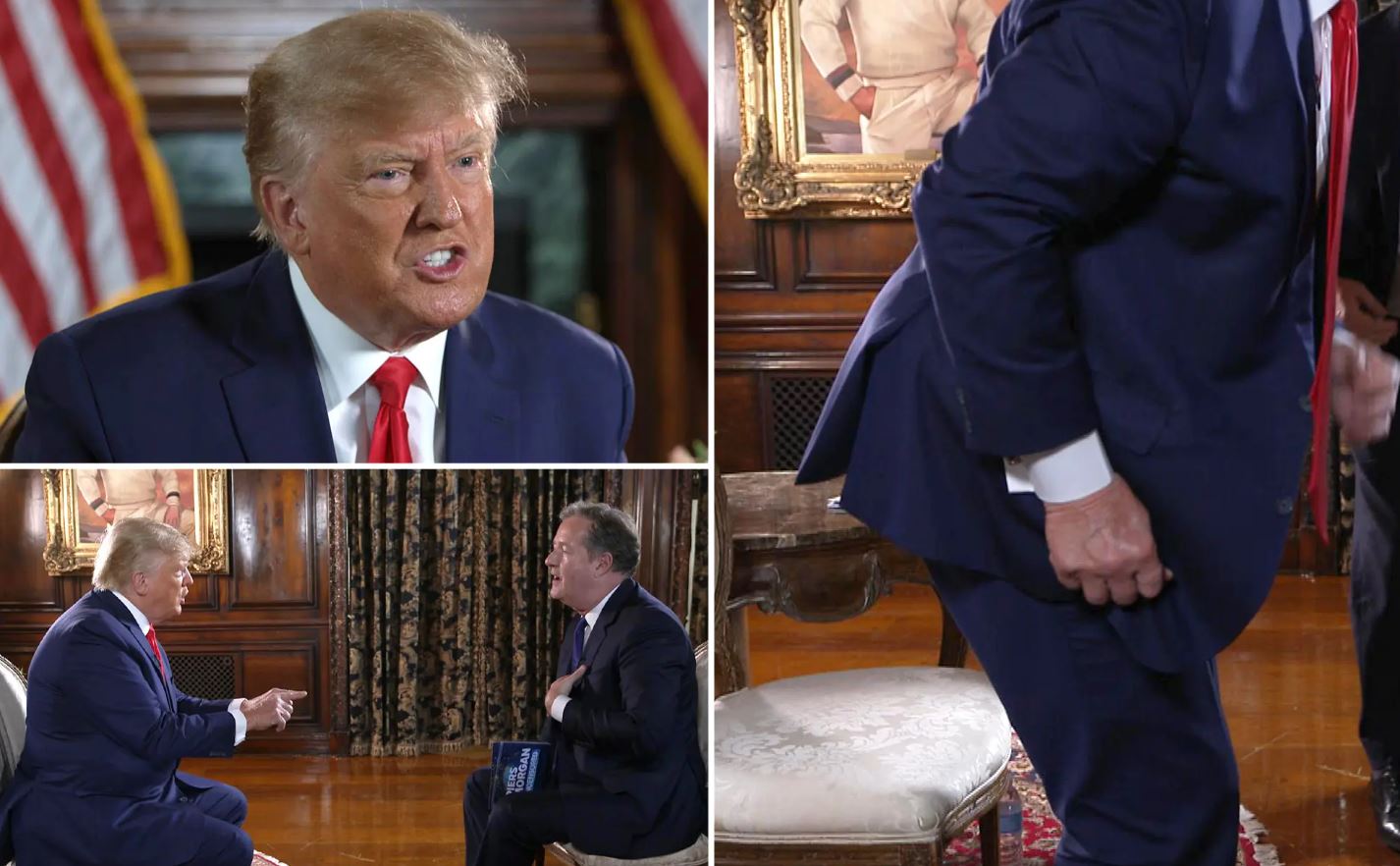 “Εκρηκτική” συνέντευξη του Ντόναλντ Τραμπ: Αποχώρησε εκνευρισμένος – “Σβήστε την κάμερα”