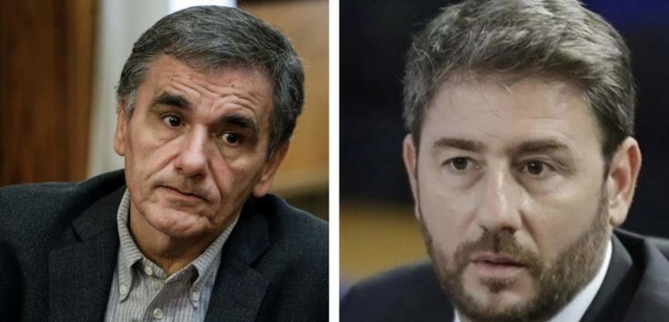 Τσακαλώτος Ανδρουλάκης