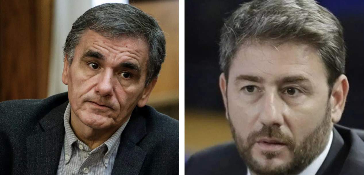 Τσακαλώτος Ανδρουλάκης