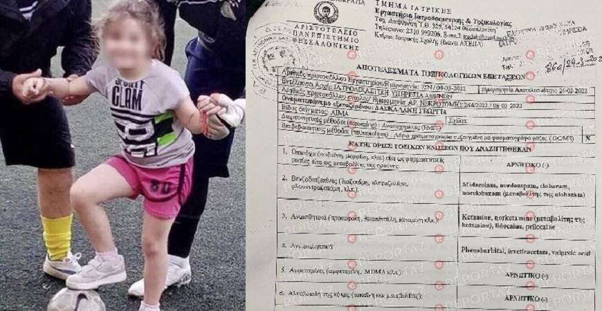 Πάτρα: Αυτές είναι οι τοξικολογικές εξετάσεις της Τζωρτζίνας