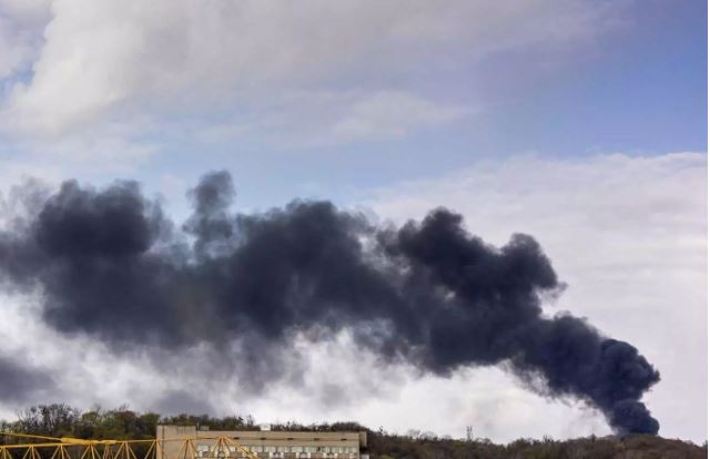 Ουκρανία: Συντριβή αεροσκάφους Αντόνοφ AN-26 στην Ζαπορίζια – Αναφορές για θύματα