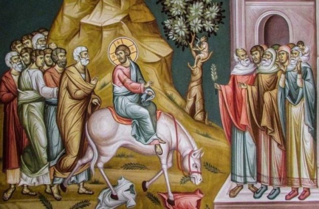 Κυριακή των Βαΐων