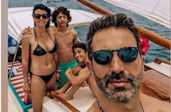 Μαρίνα Βερνίκου: Πάσχα στην Καραϊβική με την οικογένειά της – Μαγικές εικόνες