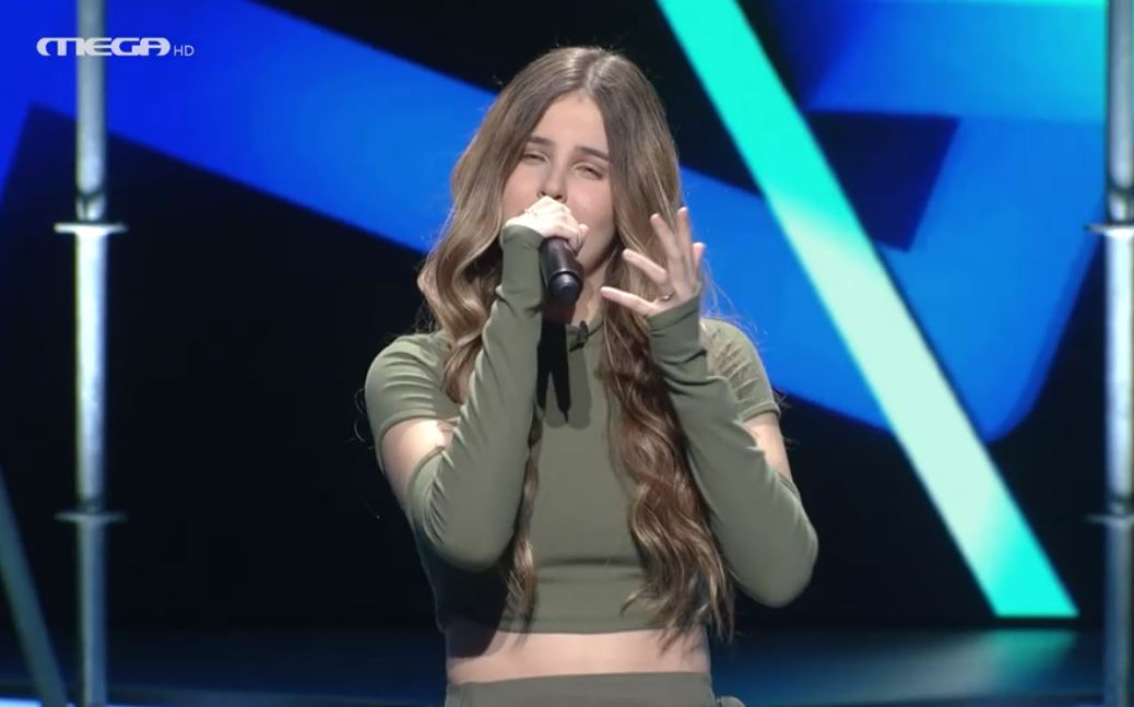 X-Factor: 15χρονη διαγωνιζόμενη έκανε τον Στέλιο Ρόκκο να βουρκώσει – ΒΙΝΤΕΟ