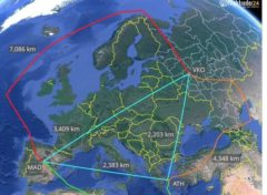 χάρτης- Ρωσία-αεροσκάφος