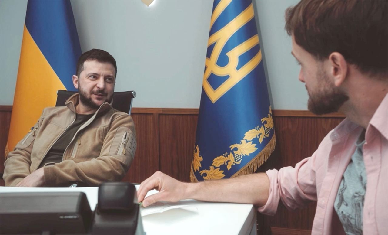 Ζελένσκι: Αποκλείεται να πάω στη Μόσχα για απευθείας συνομιλίες