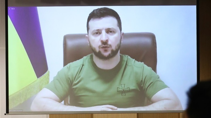 Ζελένσκι: Μια από τις πιο δύσκολες μάχες περιμένει την Ουκρανία