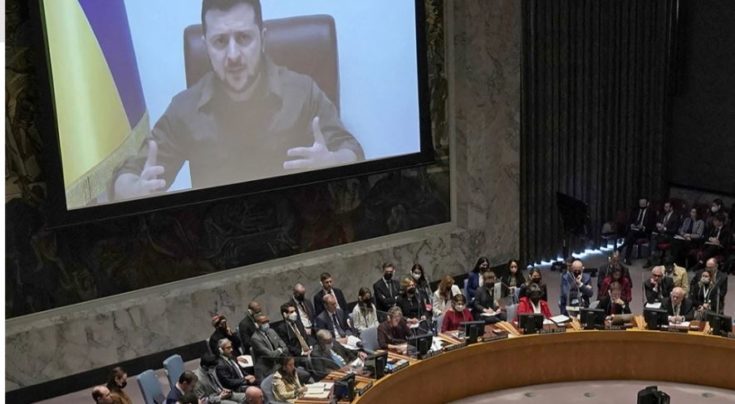 Ζελένσκι-ΟΗΕ