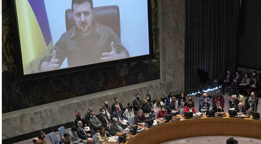 Ζελένσκι-ΟΗΕ