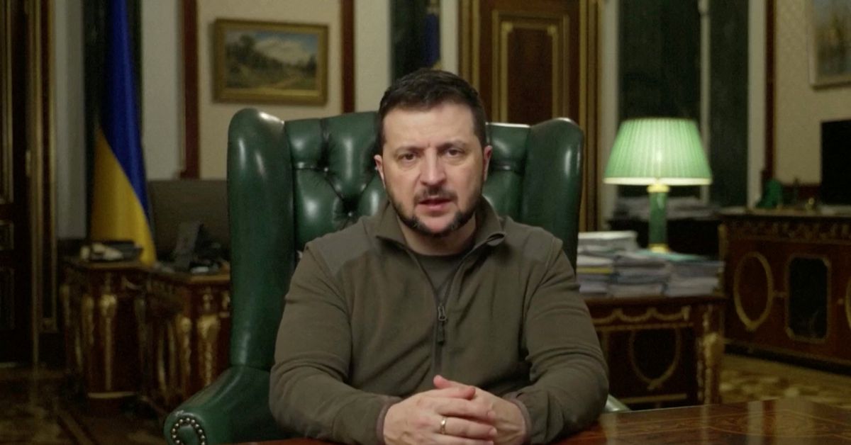 Ζελένσκι για τη δήλωση Λαβρόφ: Η Ρωσία ξέχασε τα μαθήματα του Β’ Παγκοσμίου Πολέμου