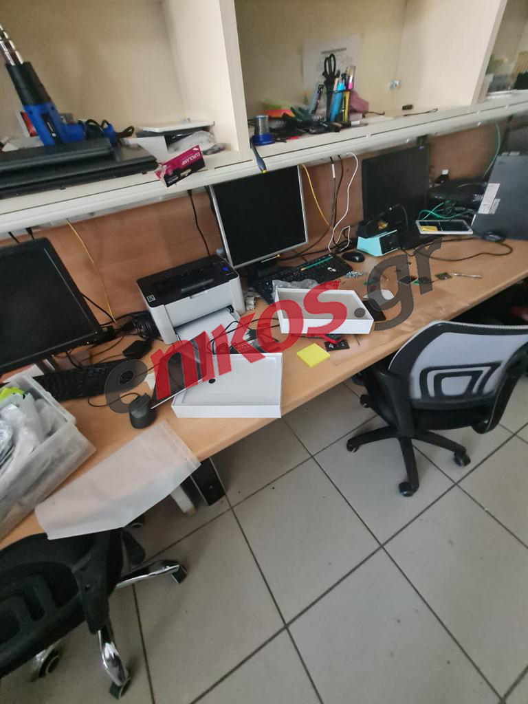 διάρρηξη- Ζερβουδάκης